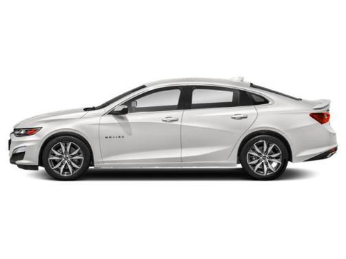 Summit White 2022 Chevrolet Malibu FWD RS