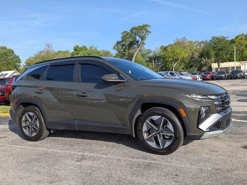 Rockwood Green 2025 Hyundai TUCSON SEL