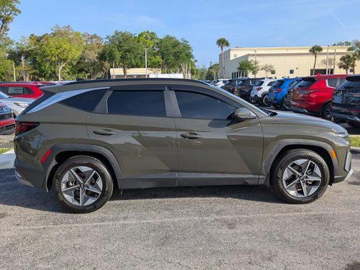 Rockwood Green 2025 Hyundai TUCSON SEL