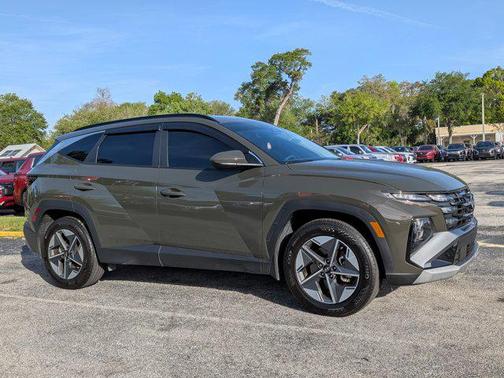 Rockwood Green 2025 Hyundai TUCSON SEL