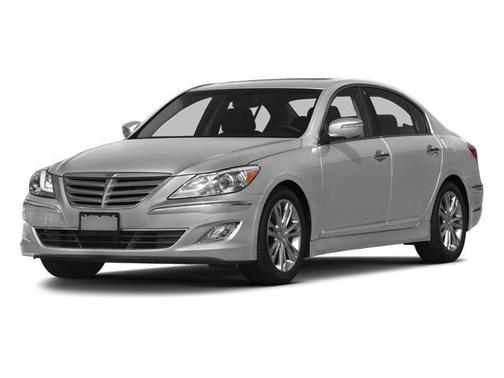 Parisian Gray 2013 Hyundai Genesis 3.8