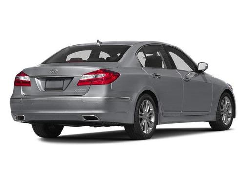 Parisian Gray 2013 Hyundai Genesis 3.8