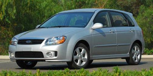 2007 Kia Spectra5 SX