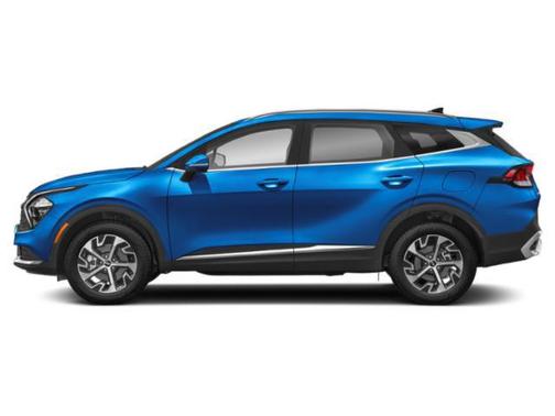 Vesta Blue 2024 Kia Sportage Hybrid EX