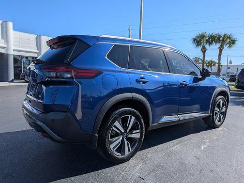 Caspian Blue Metallic 2023 Nissan Rogue SL