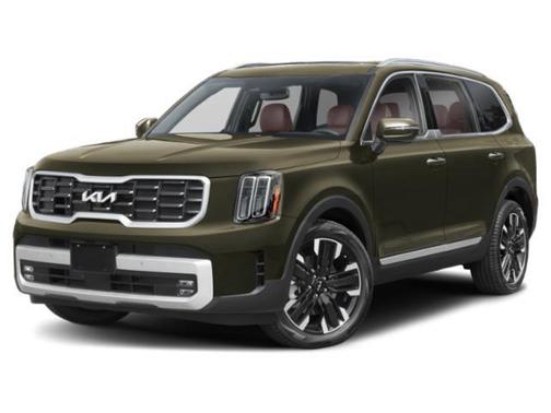 Ebony Black 2024 Kia Telluride SX