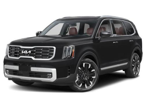 Ebony Black 2024 Kia Telluride SX