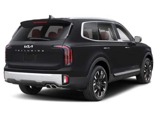 Ebony Black 2024 Kia Telluride SX