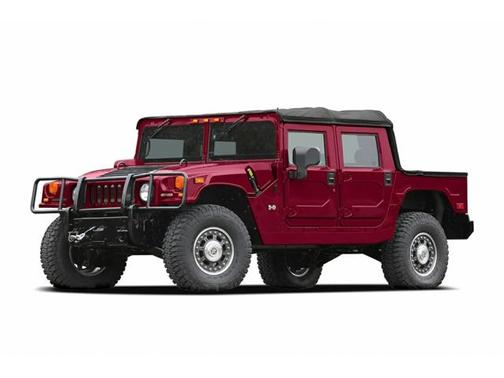 2006 Hummer H1 Alpha Open Top