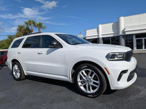 White Knuckle Clearcoat 2024 Dodge Durango GT Plus