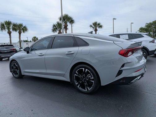 Wolf Gray 2024 Kia K5 GT-Line