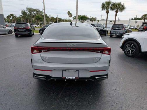 Wolf Gray 2024 Kia K5 GT-Line