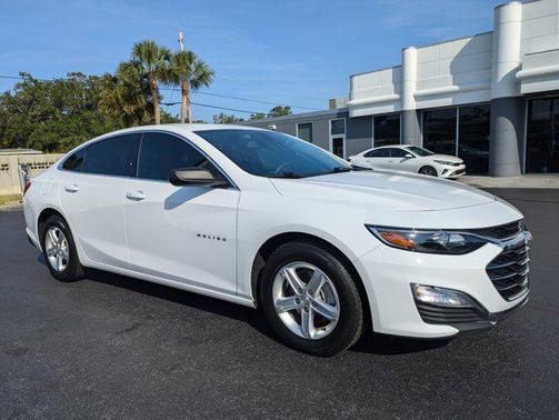 2022 Chevrolet Malibu 1LS
