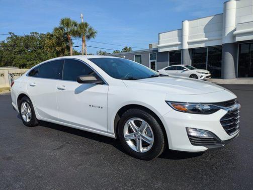 2022 Chevrolet Malibu 1LS