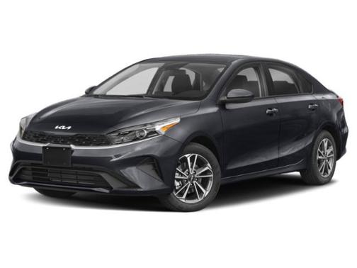 Aurora Black 2024 Kia Forte LX