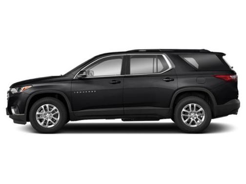 Mosaic Black Metallic 2020 Chevrolet Traverse LT Cloth