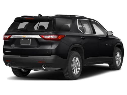 Mosaic Black Metallic 2020 Chevrolet Traverse LT Cloth