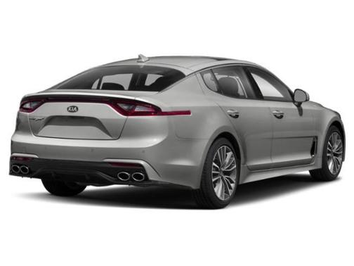 Silky Silver 2018 Kia Stinger Premium