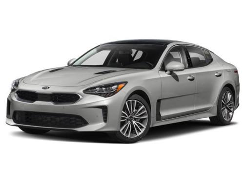Silky Silver 2018 Kia Stinger Premium
