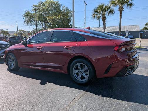 Passion Red 2024 Kia K5 LXS