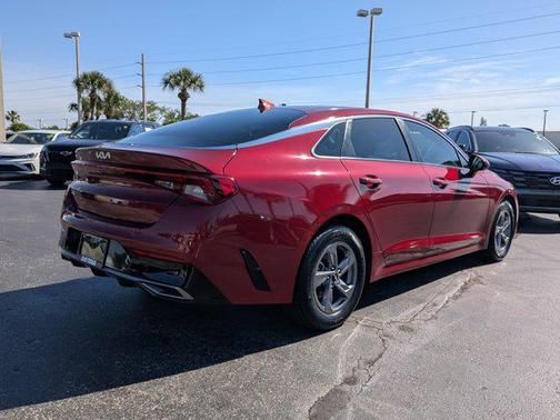 Passion Red 2024 Kia K5 LXS