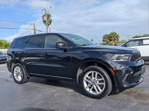 DB Black Clearcoat 2023 Dodge Durango GT AWD