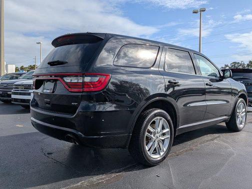 DB Black Clearcoat 2023 Dodge Durango GT AWD