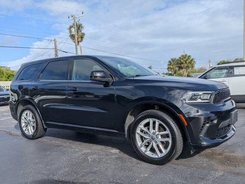 DB Black Clearcoat 2023 Dodge Durango GT AWD