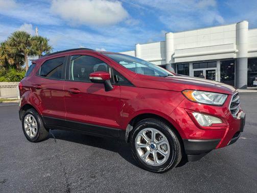 2021 Ford EcoSport SE