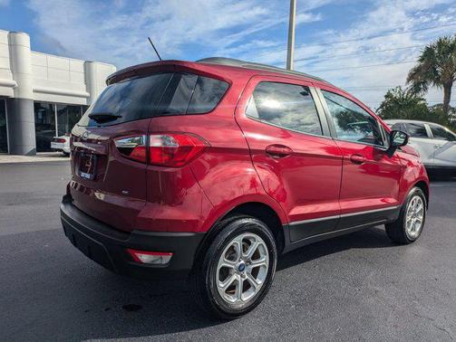 2021 Ford EcoSport SE