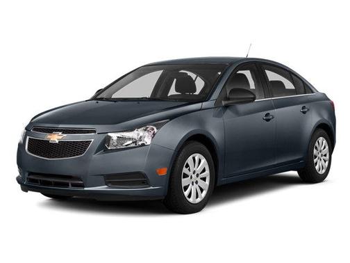 Atlantis Blue Metallic 2014 Chevrolet Cruze LS