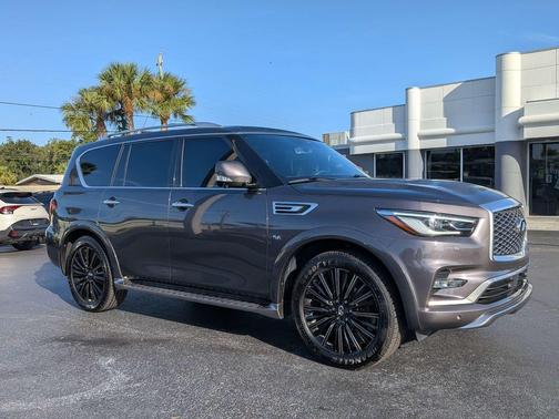 Anthracite Gray 2020 INFINITI QX80 Limited