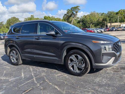 Portofino Gray 2023 Hyundai SANTA FE SEL 2.4