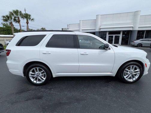 White Knuckle Clearcoat 2024 Dodge Durango GT Plus