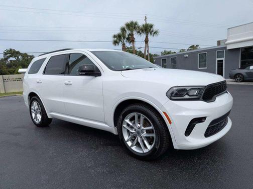 White Knuckle Clearcoat 2024 Dodge Durango GT Plus