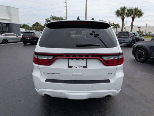 White Knuckle Clearcoat 2024 Dodge Durango GT Plus