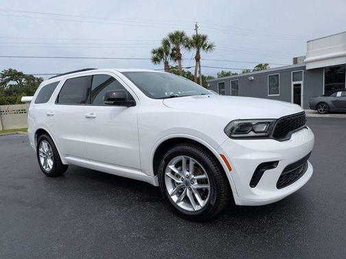 White Knuckle Clearcoat 2024 Dodge Durango GT Plus
