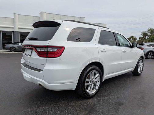 White Knuckle Clearcoat 2024 Dodge Durango GT Plus