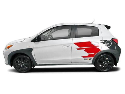 2024 Mitsubishi Mirage Ralliart