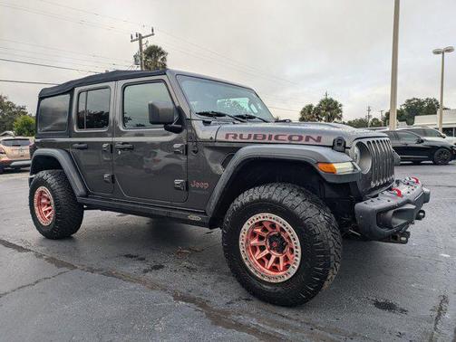 2020 Jeep Wrangler Unlimited Rubicon
