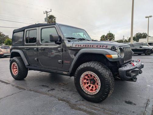 2020 Jeep Wrangler Unlimited Rubicon