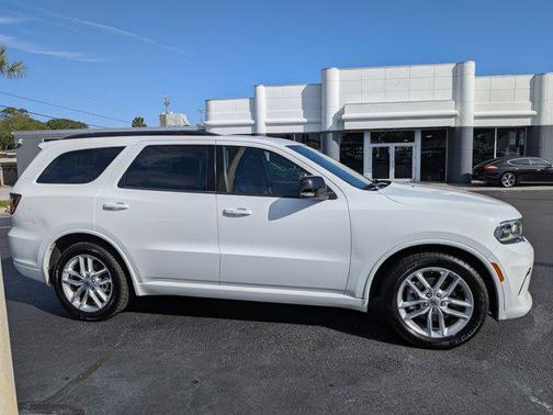 White Knuckle Clearcoat 2024 Dodge Durango GT Plus