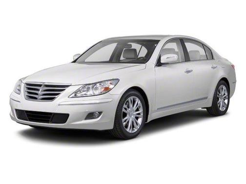 Black Noir Pearl 2010 Hyundai Genesis 4.6