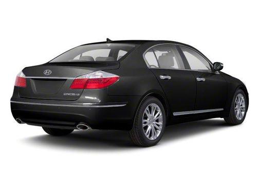 Black Noir Pearl 2010 Hyundai Genesis 4.6