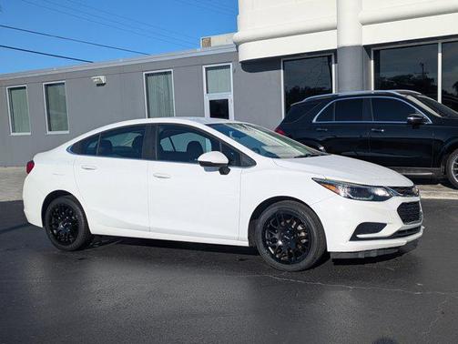 2018 Chevrolet Cruze LT