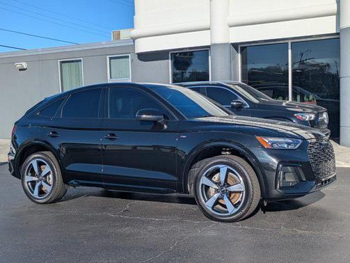 2023 Audi Q5 45 S line Premium Plus