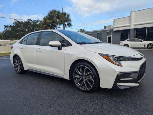 2022 Toyota Corolla SE