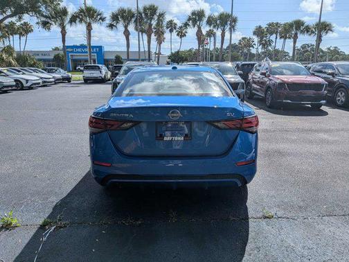 Electric Blue Metallic 2024 Nissan Sentra SV