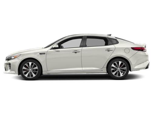 Snow White Pearl 2018 Kia Optima SX Turbo