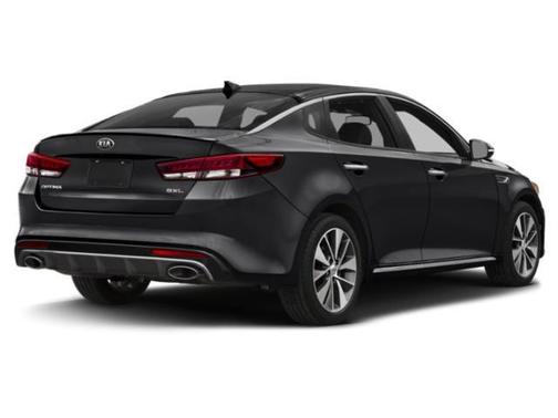 Snow White Pearl 2018 Kia Optima SX Turbo